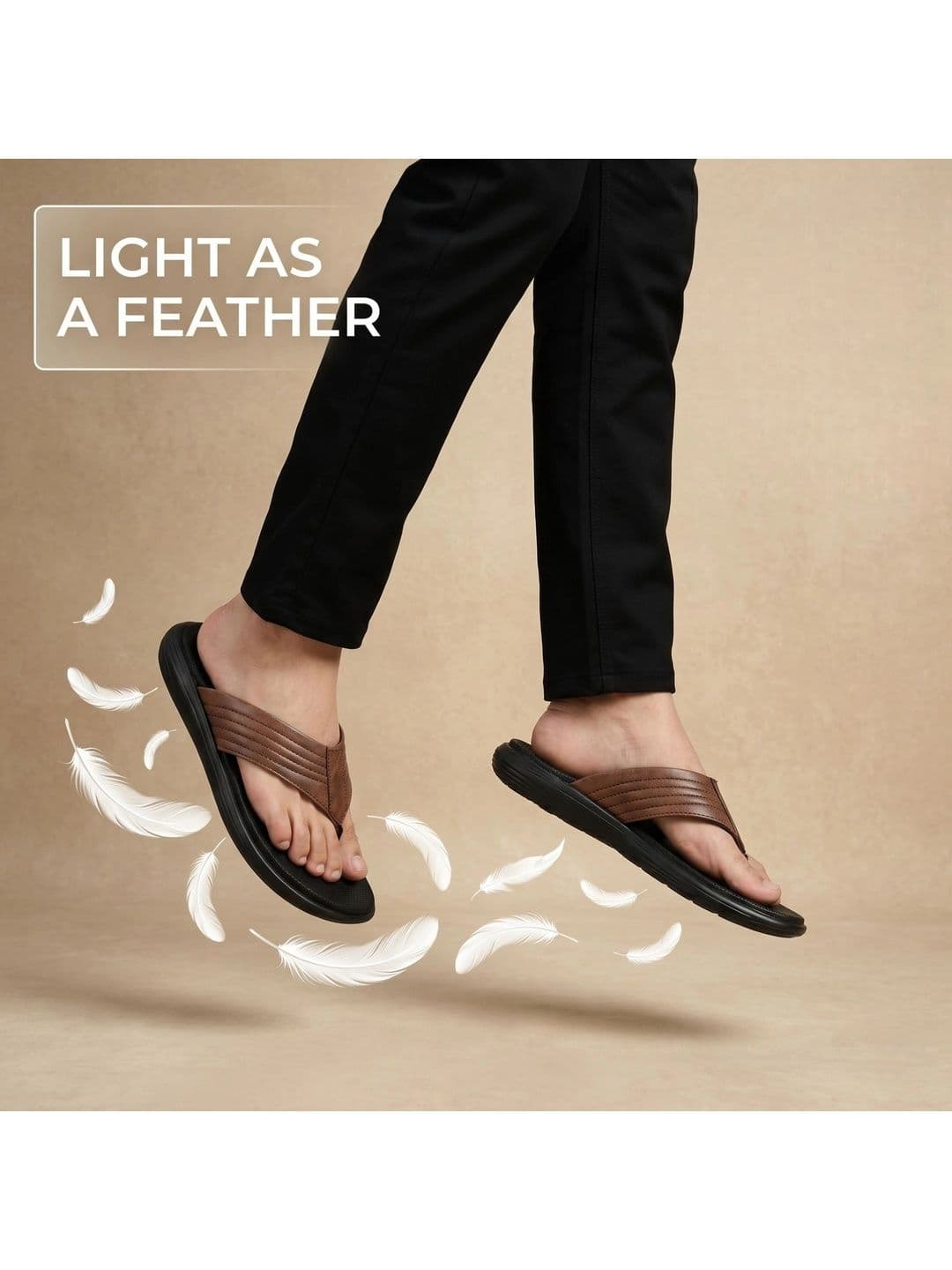 BINUTOP Men Comfort Sandals thumbnail 6