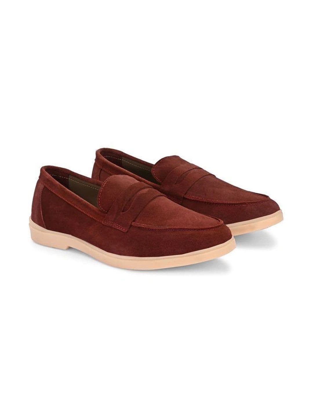 Lushwalk Men Leather Round-Toe Formal Shoes thumbnail 2