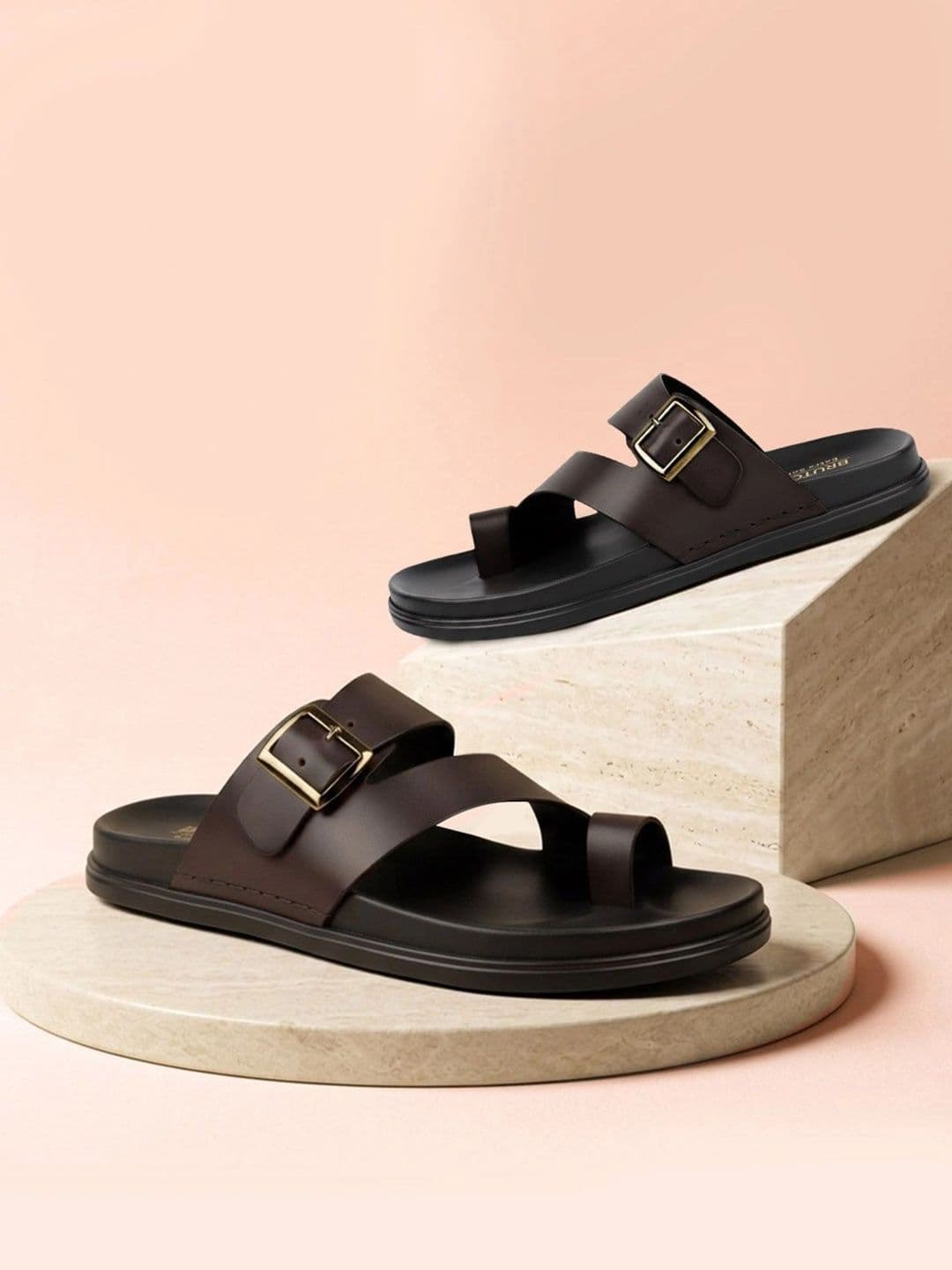 Bruton Men Comfort Sandals - view 1