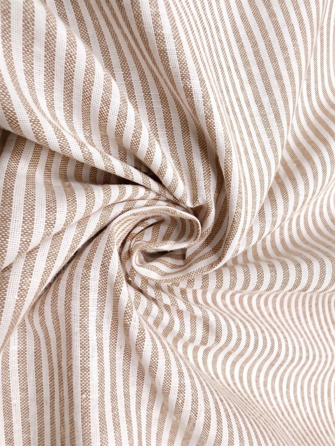 HENSHIKA Men Standard Striped Casual Shirt thumbnail 5