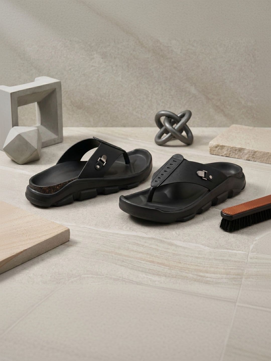 BINUTOP Men Comfort Sandals thumbnail 3