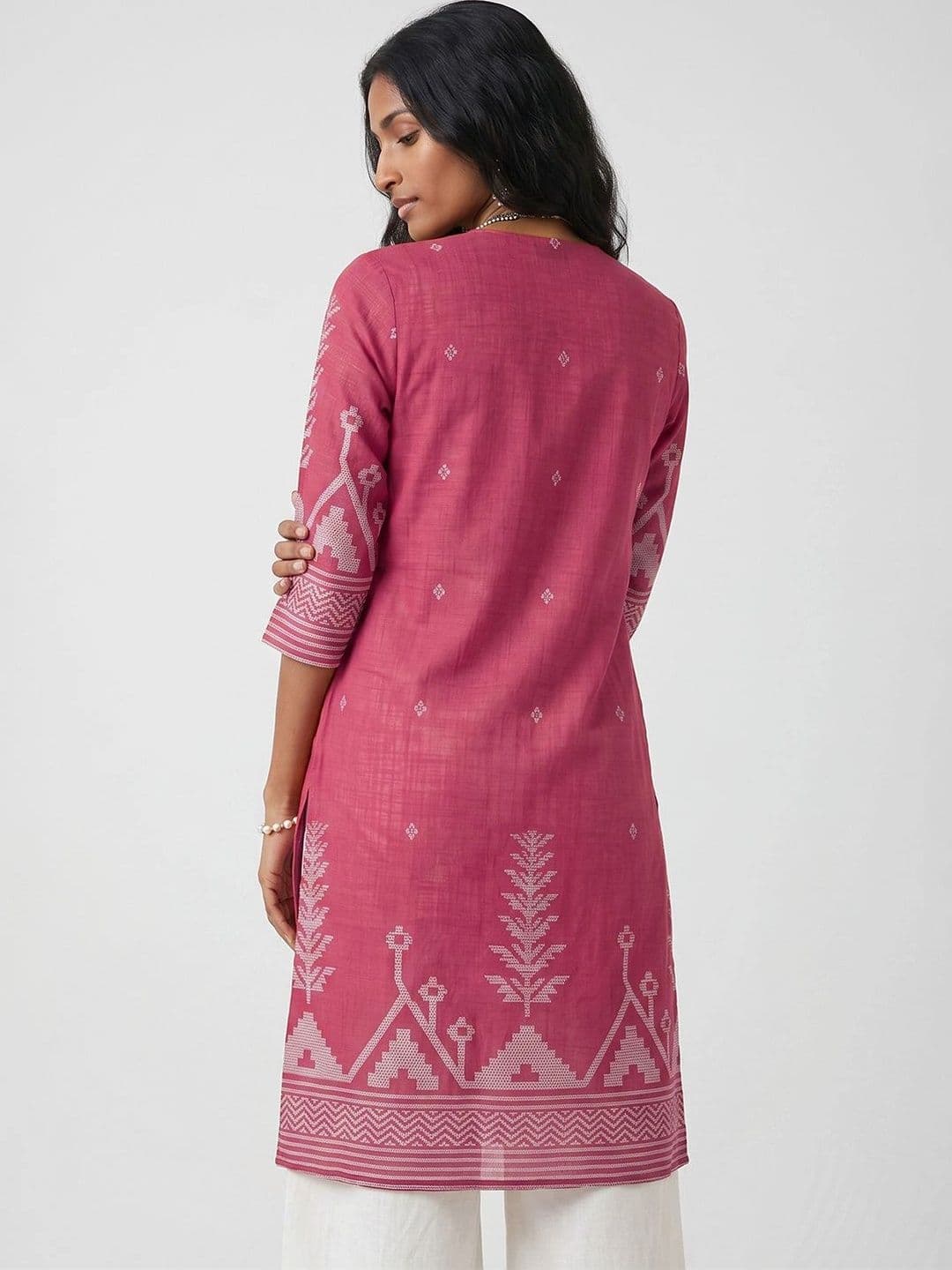 max Women Ethnic Motifs Printed Indie Prints Kurta thumbnail 3