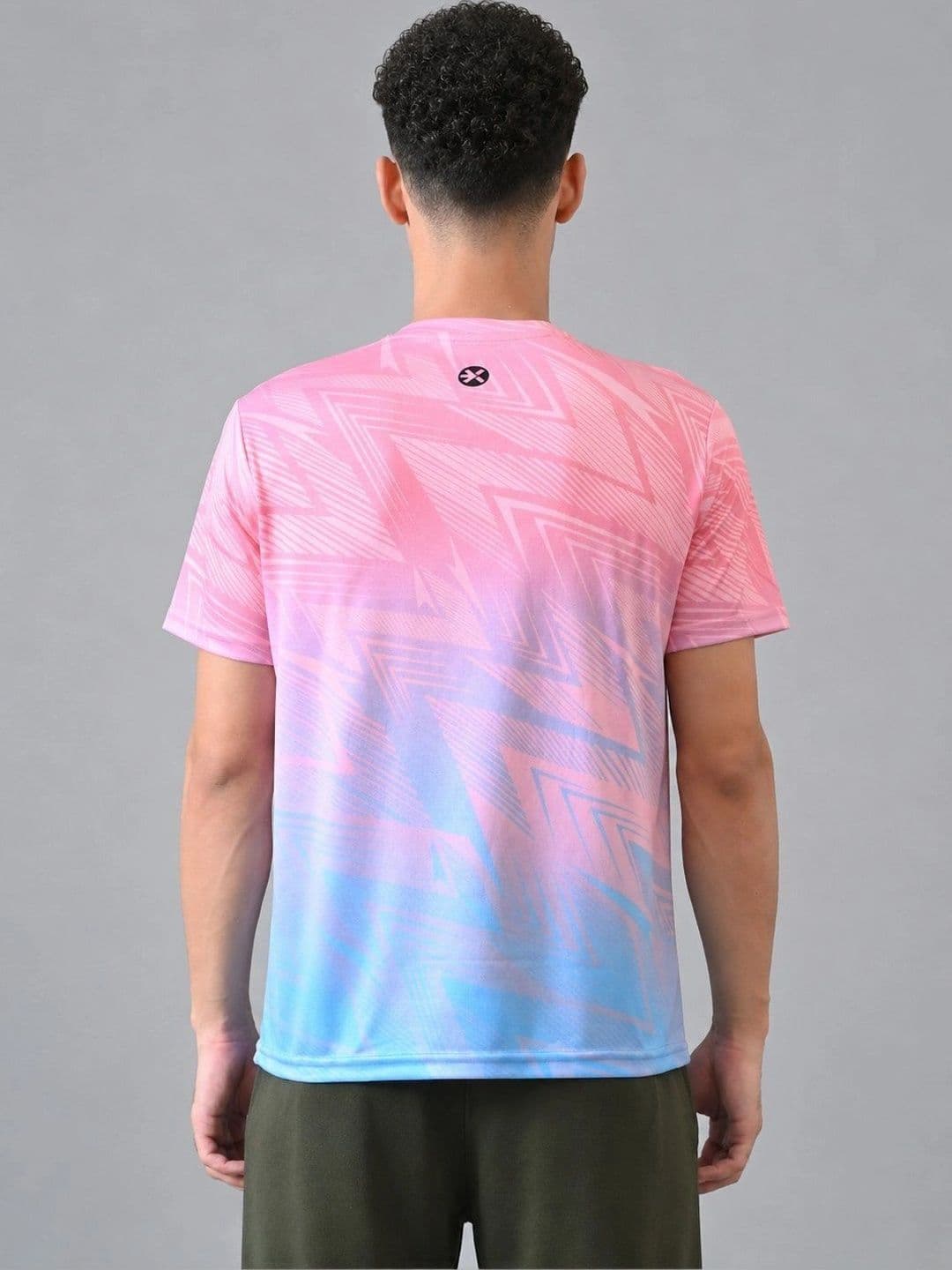 HRX by Hrithik Roshan Men Printed Dri-FIT T-shirt thumbnail 7