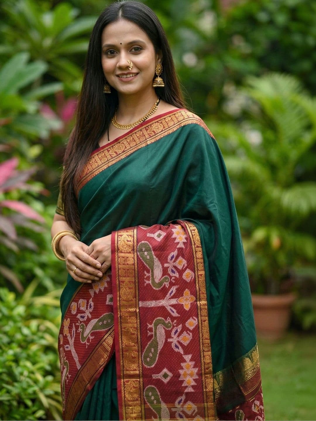 BOLOKA Zari Designer Banarasi Saree - view 1