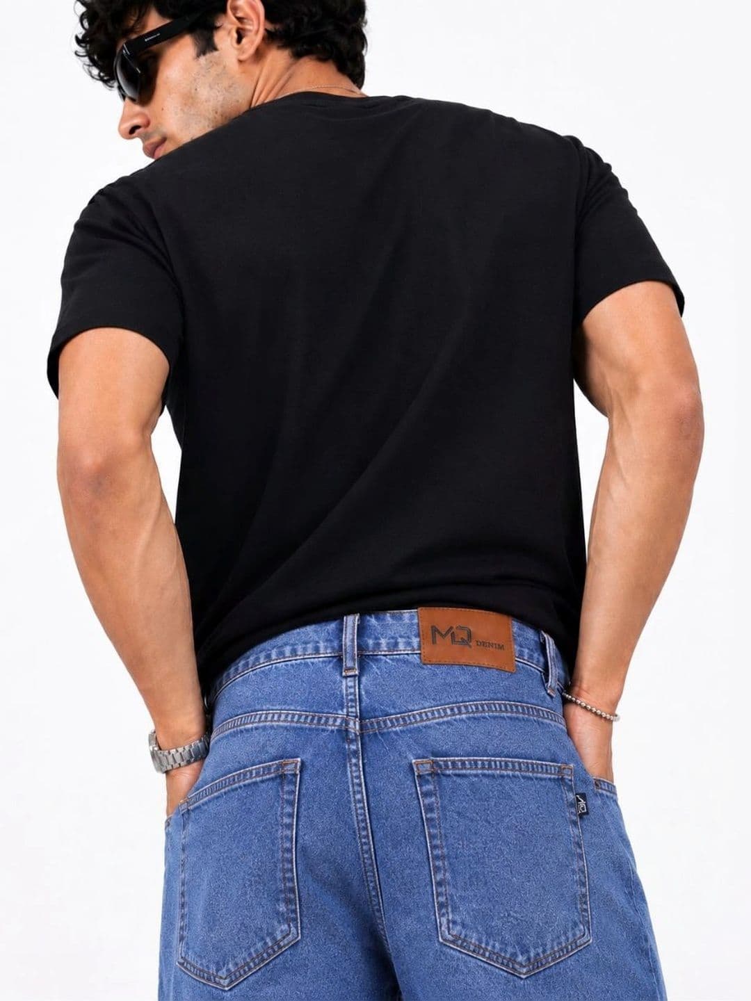 MQ Denim Men Straight Fit Mid-Rise Light Fade Jeans thumbnail 6