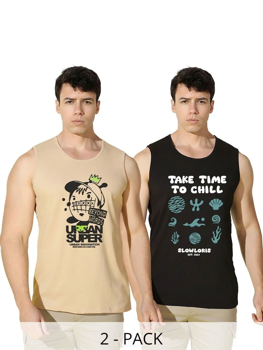MINISTRY OF FRIENDS Men 2 Printed T-shirt - view 1