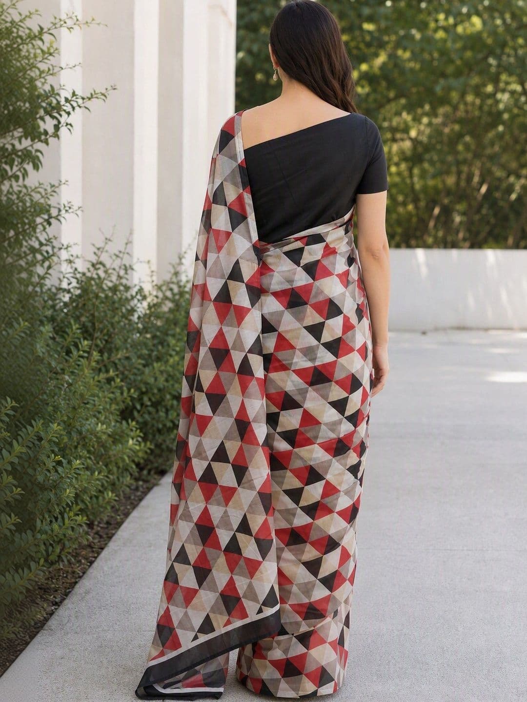 Saatika Chanderi Saree thumbnail 6