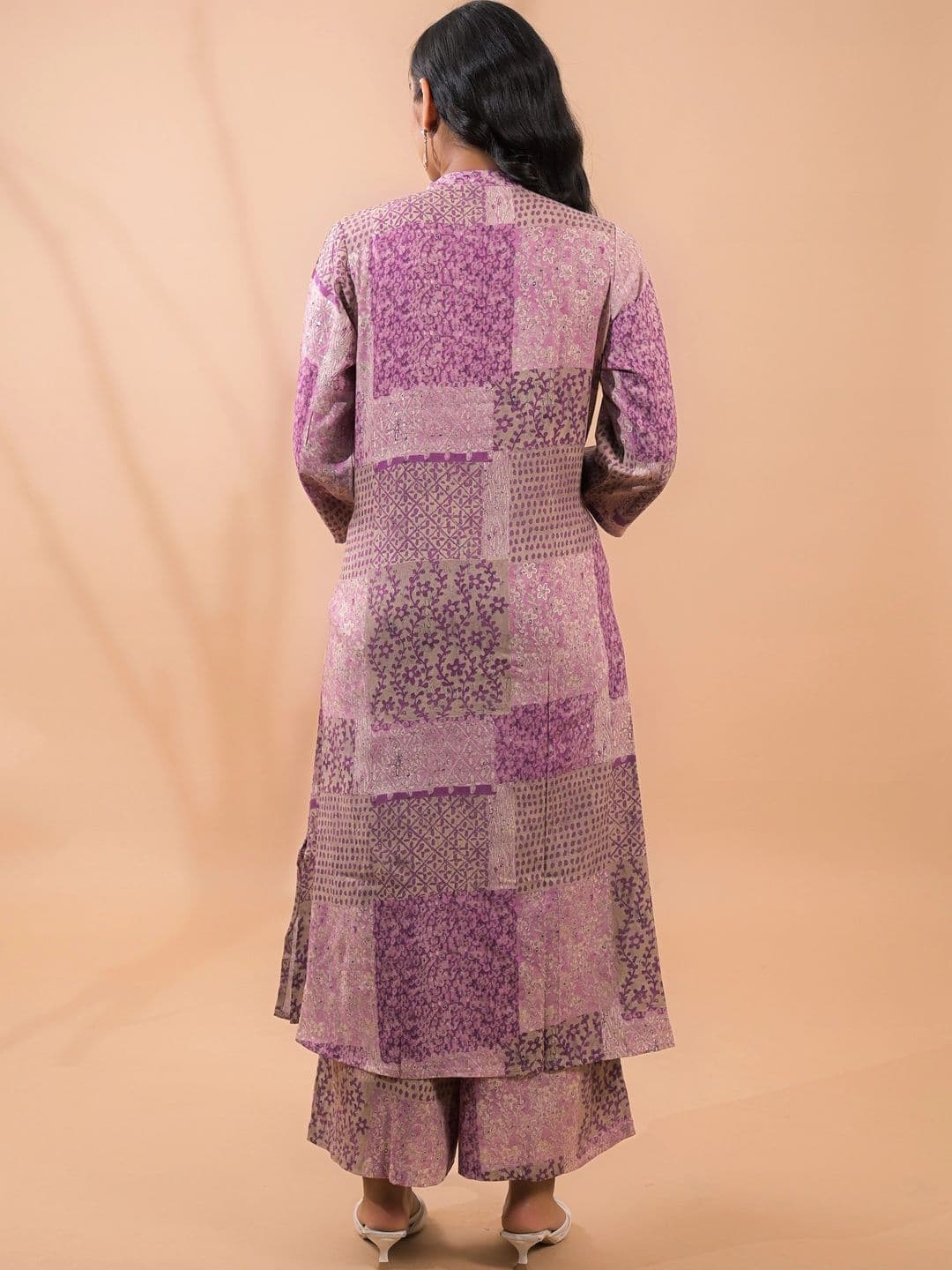 SAANWRI Women Ethnic Motifs Printed Kurta thumbnail 2