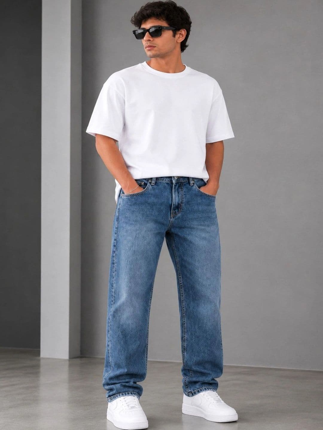 CMD Coinmen Denims Men Mid-Rise Stretchable Jeans thumbnail 3