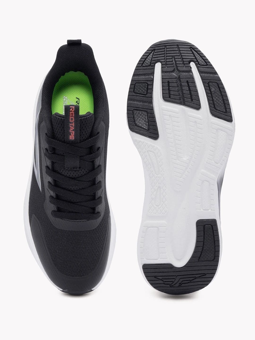 Red Tape Men Textile Running Shoes thumbnail 2