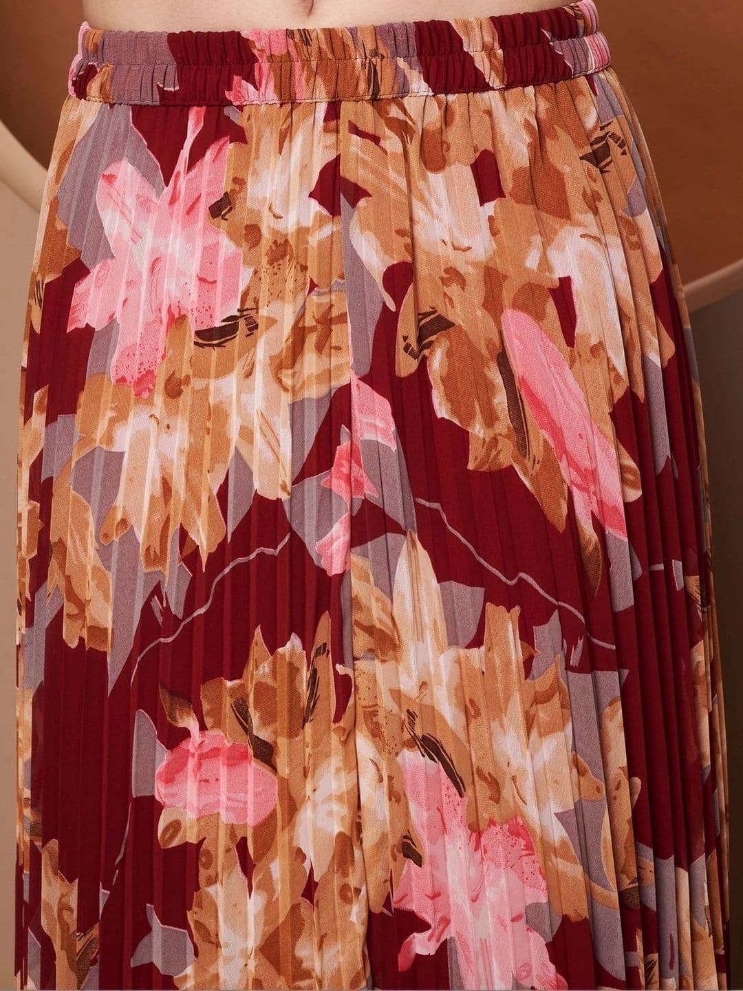 CORSICA Women Floral Midi Flared Skirt thumbnail 3