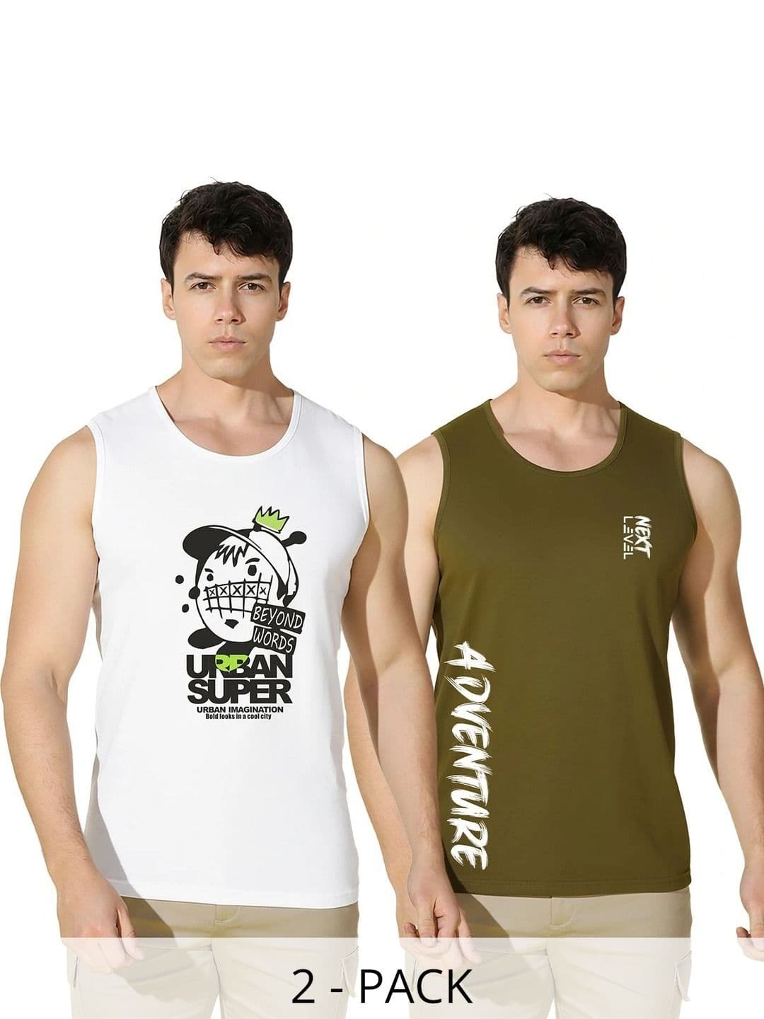MINISTRY OF FRIENDS Men 2 Printed T-shirt - view 1