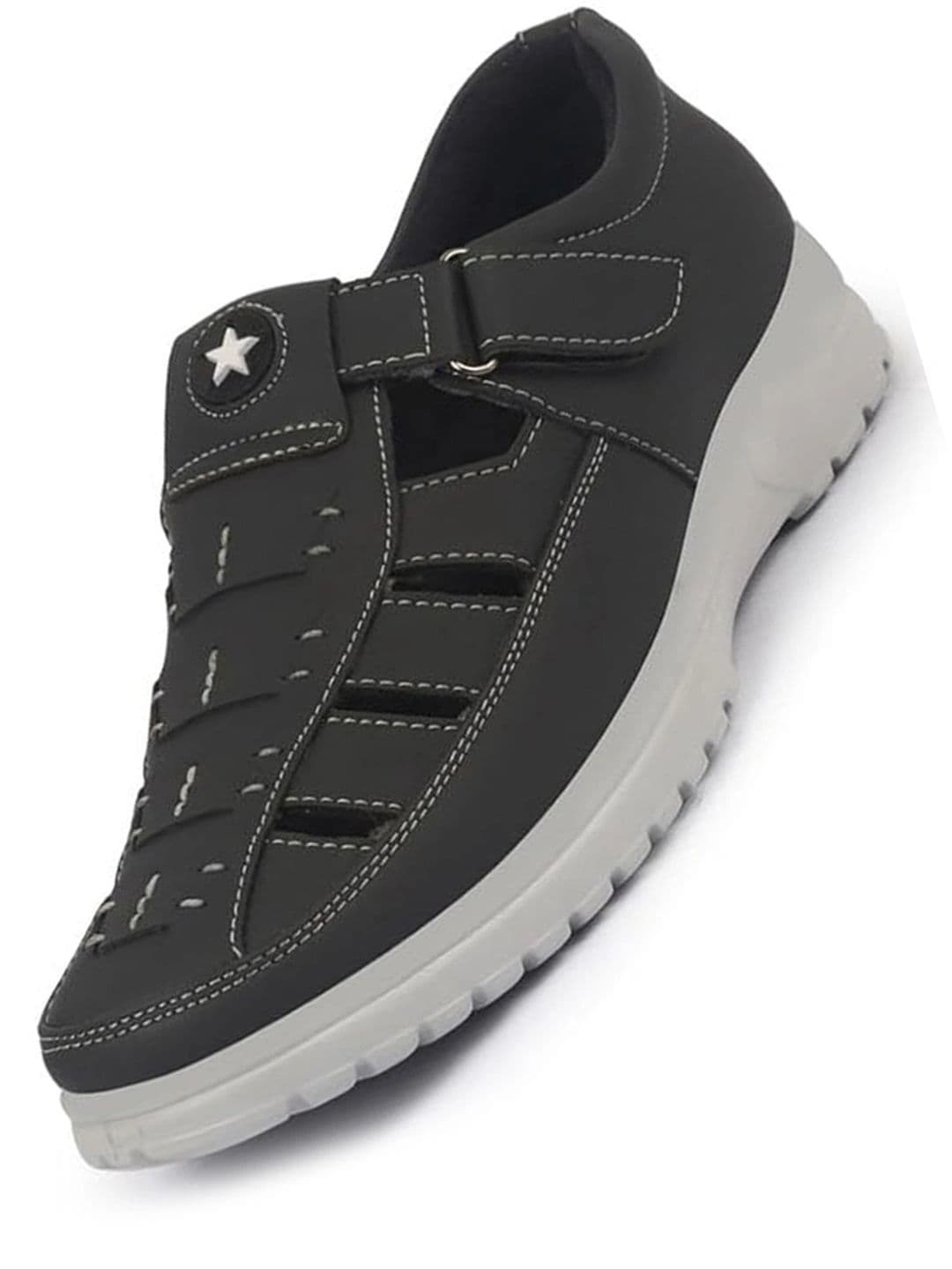 FAUSTO Men PU Fisherman Sandals - view 1