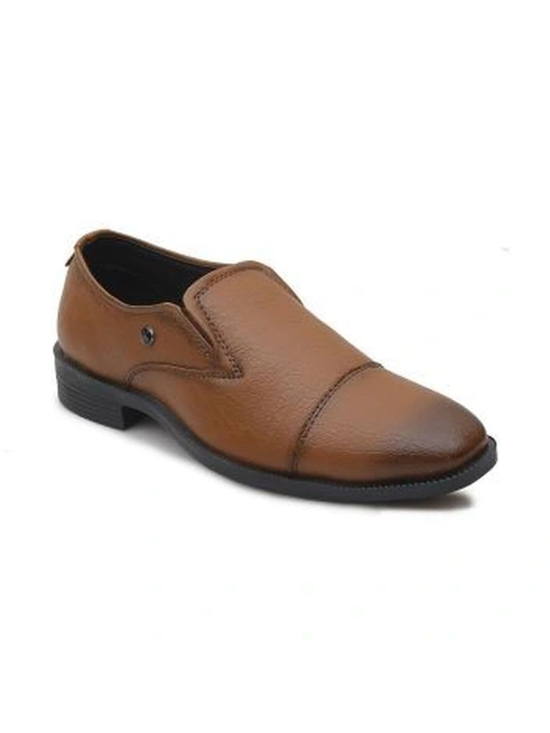 Lushwalk Men Leather Round-Toe Formal Shoes thumbnail 4
