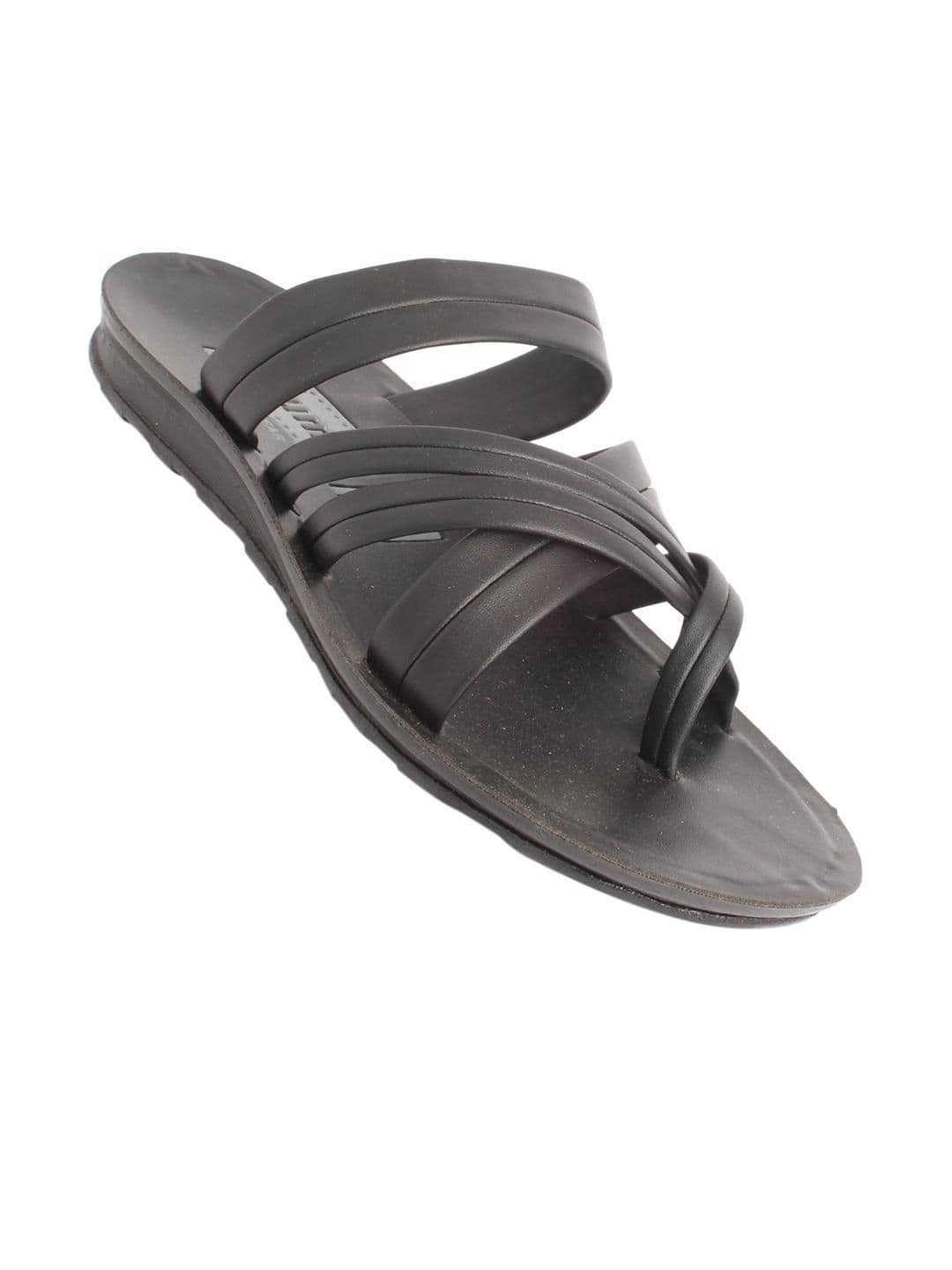 Trump Black PU Flip Flops thumbnail 2
