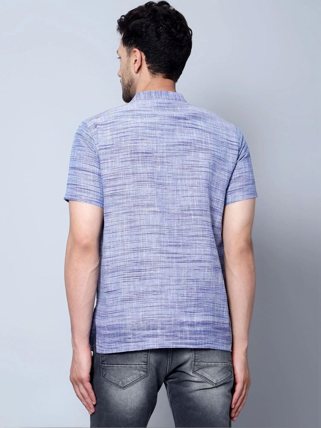 Latest Chikan Garments Men Khadi Kurta thumbnail 3