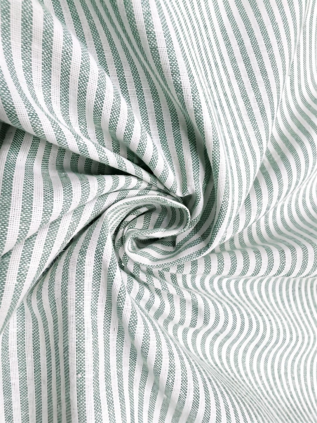 HENSHIKA Men Standard Striped Casual Shirt thumbnail 4