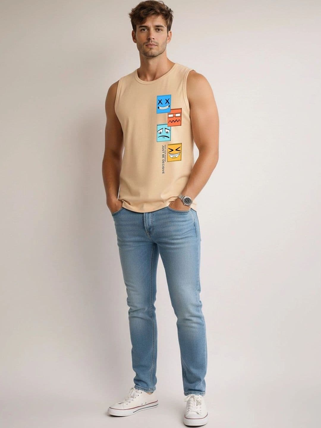 MINISTRY OF FRIENDS Men 2 Printed T-shirt thumbnail 3