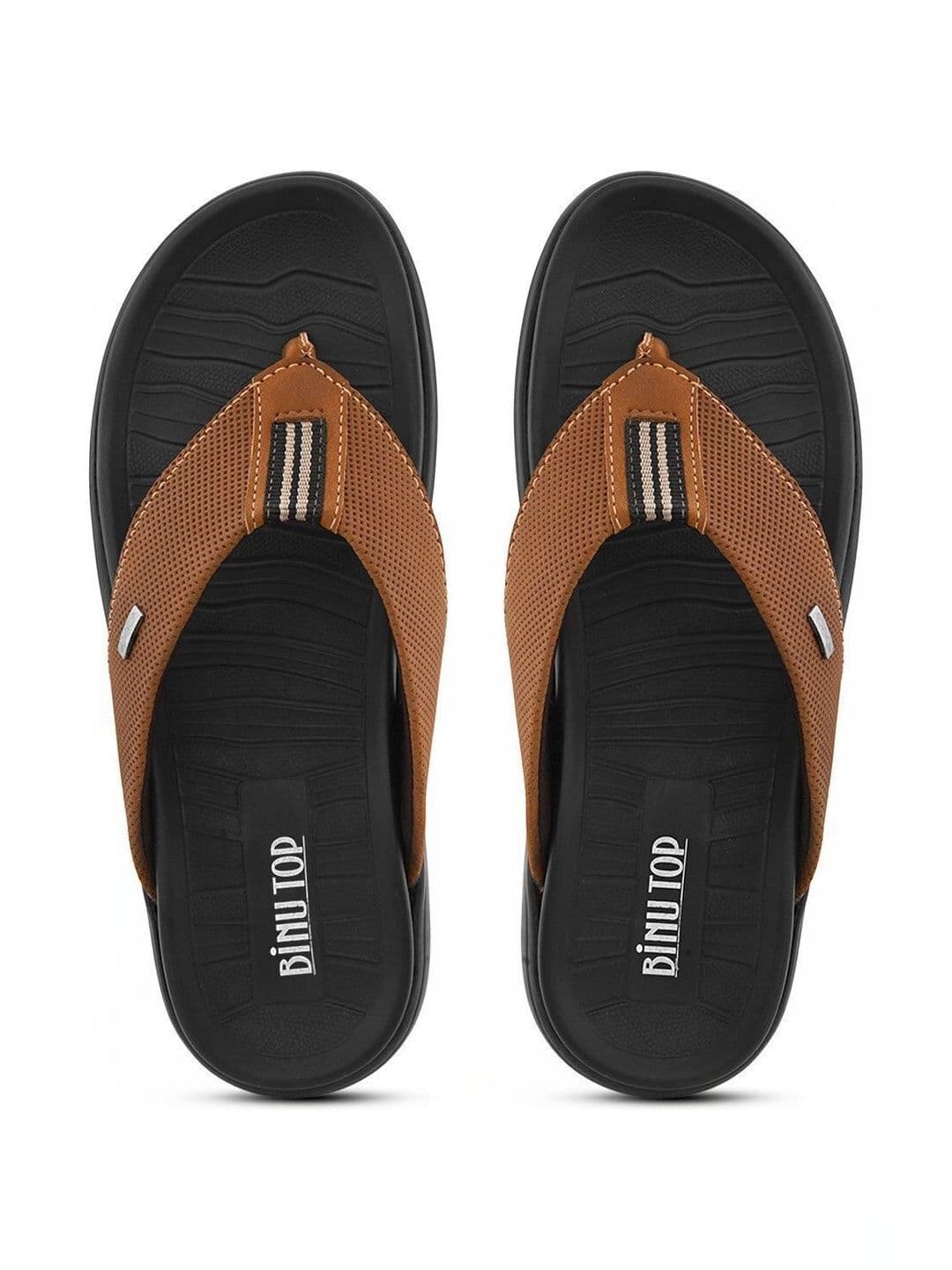 BINUTOP Men Comfort Sandals thumbnail 2