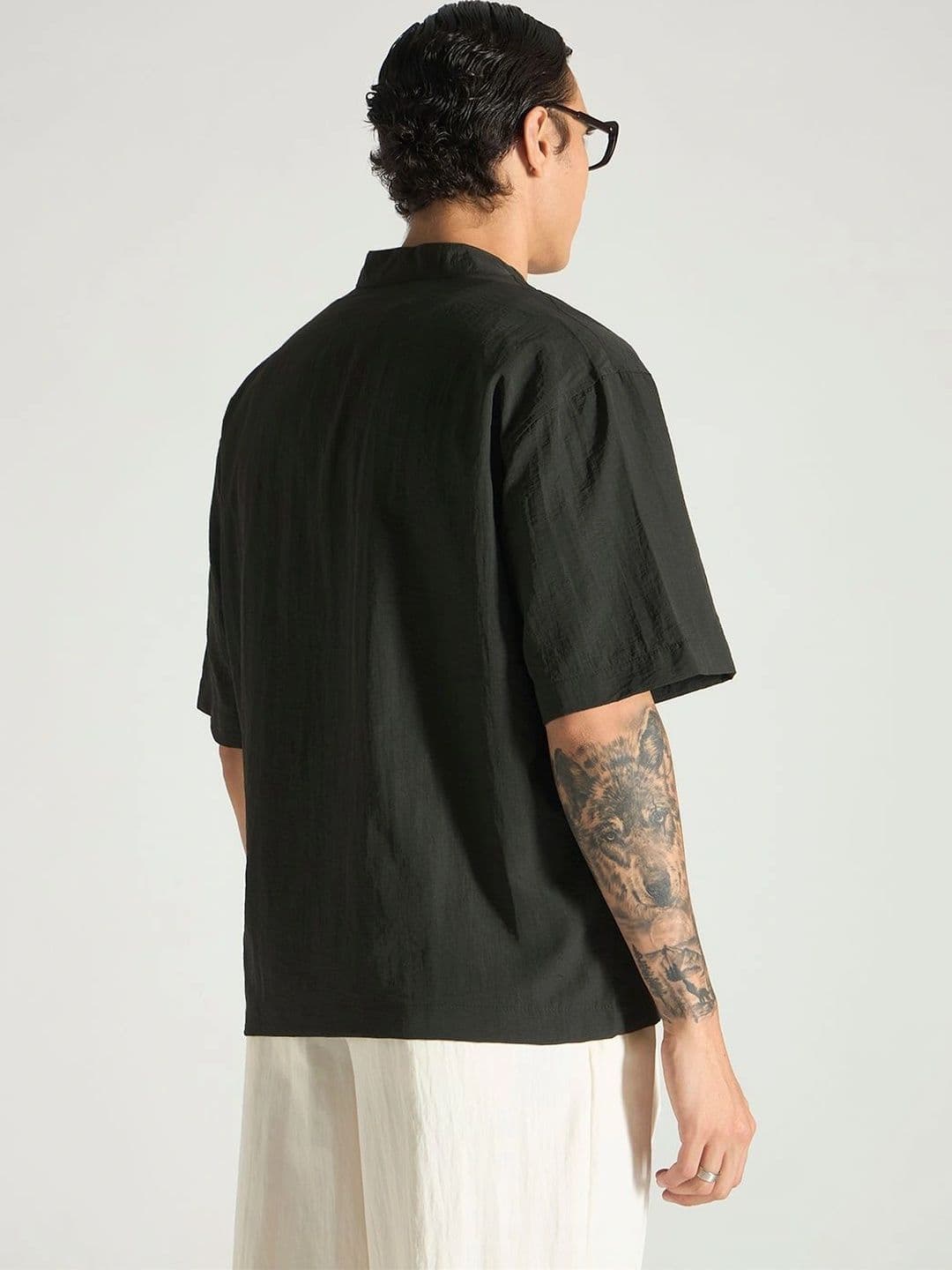UNITED DENIM Men Premium Boxy Casual Shirt thumbnail 7