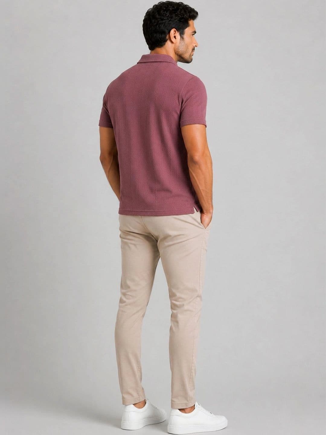 Metronaut Men Polo Collar T-shirt thumbnail 7