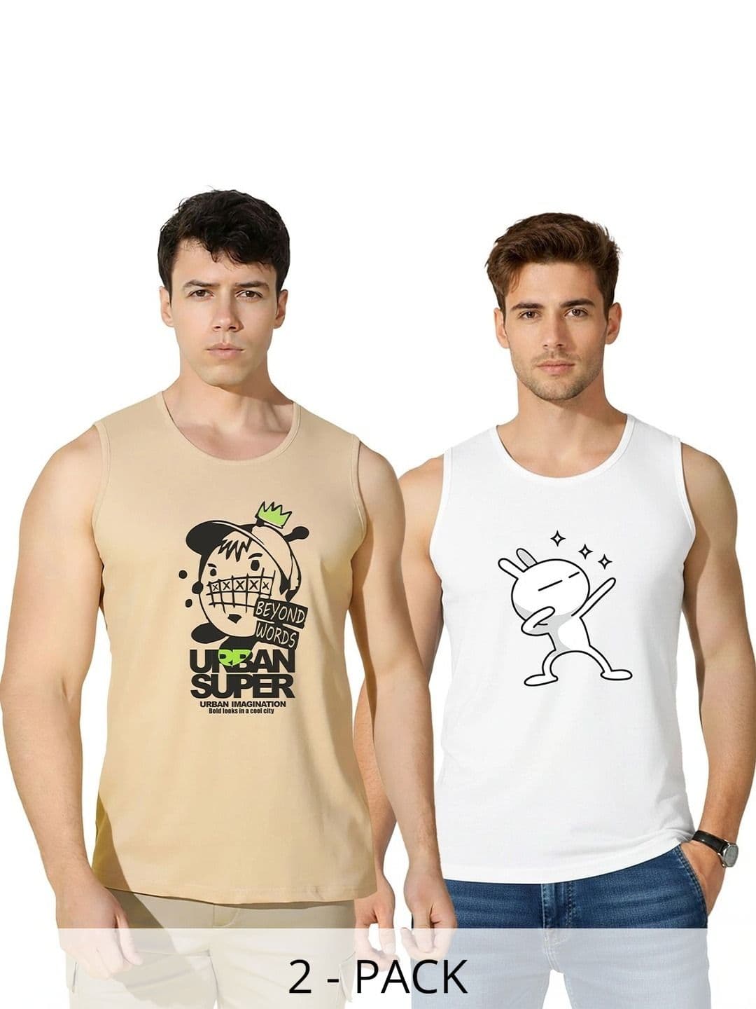 MINISTRY OF FRIENDS Men 2 Printed T-shirt - view 1