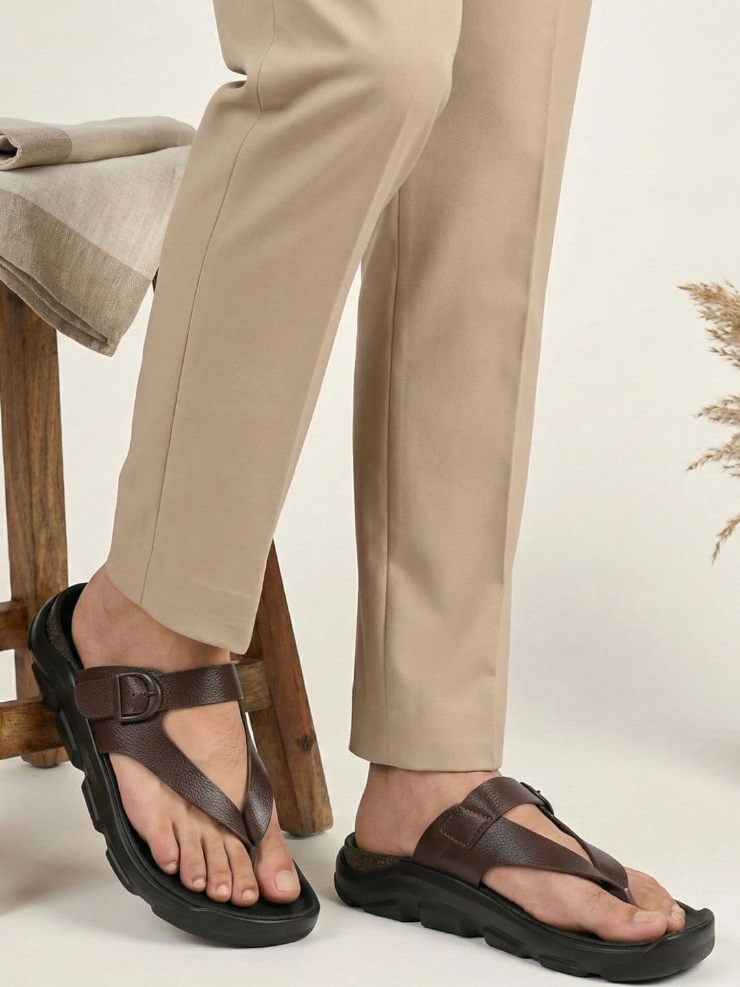 BINUTOP Men Comfort Sandals thumbnail 2