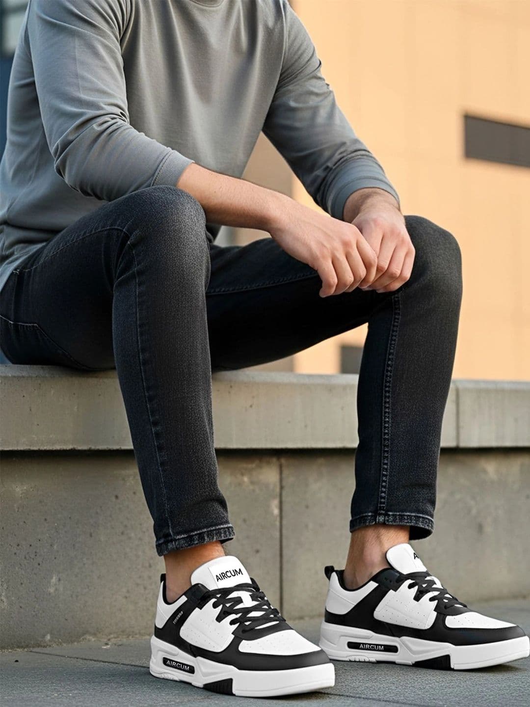 Aircum Men Mesh Walking Shoes thumbnail 4