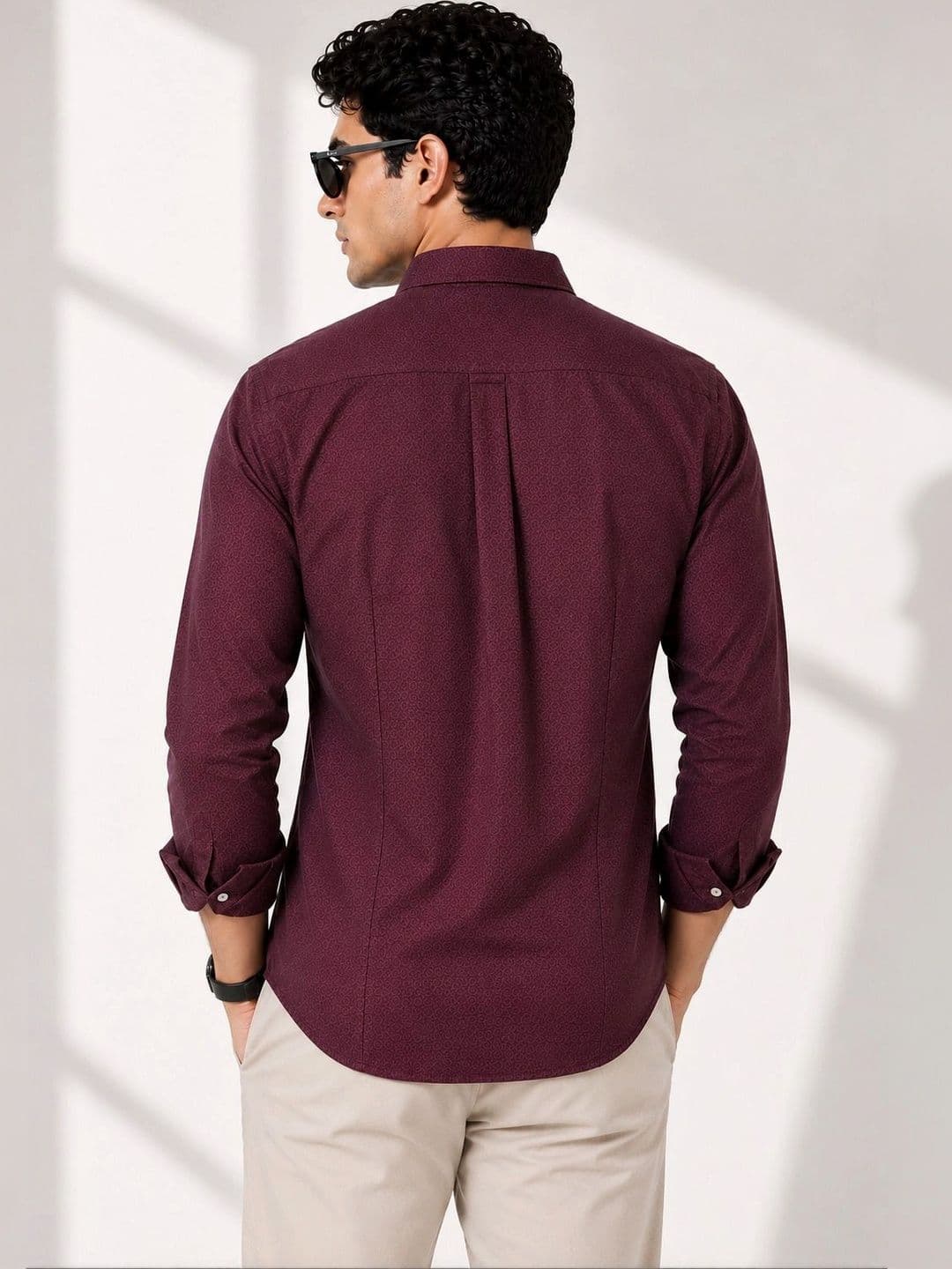 Mast & Harbour Men Classic Casual Shirt thumbnail 2