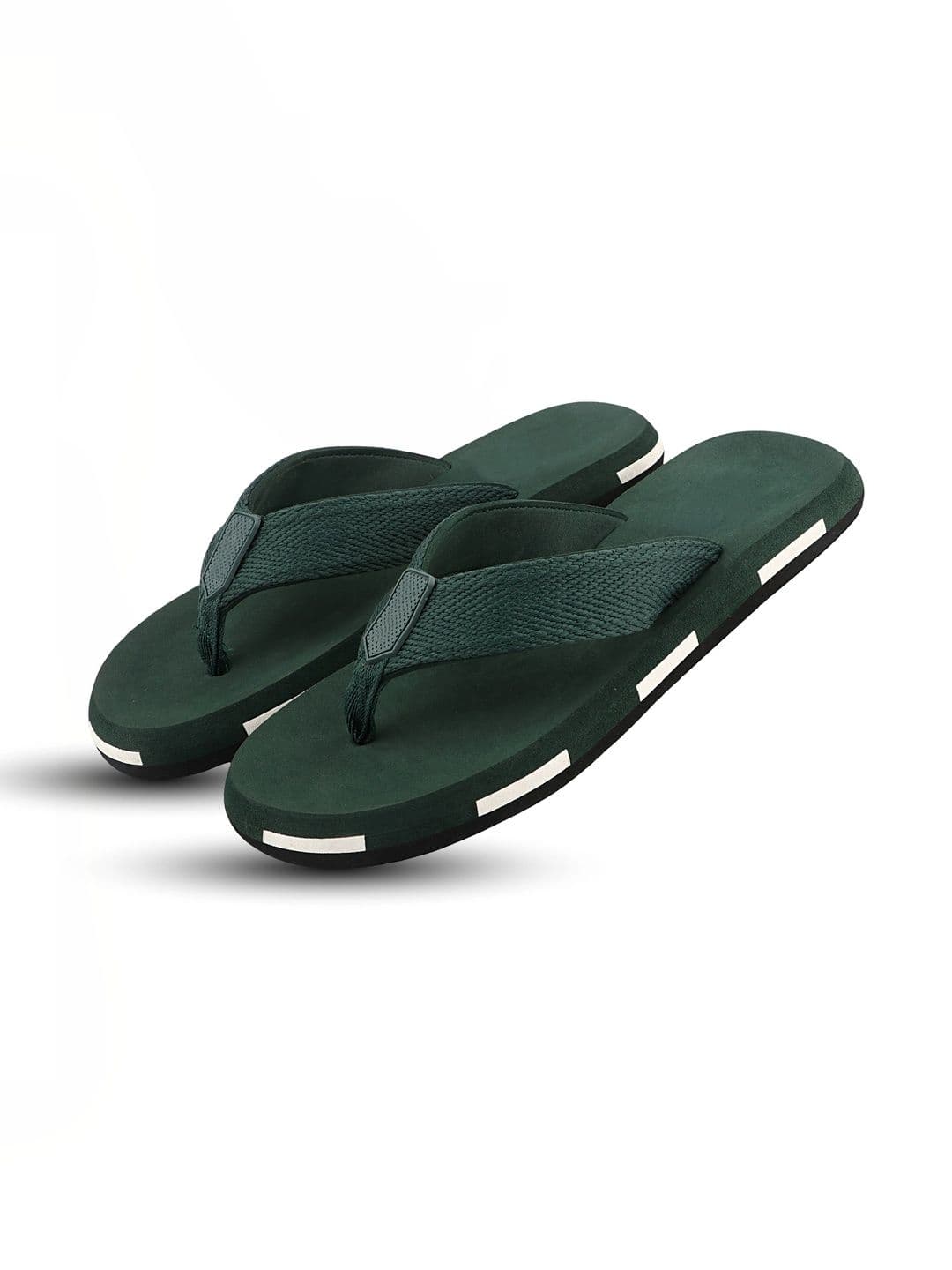 Roadster Men Colourblocked Rubber Thong Flip-Flops thumbnail 2