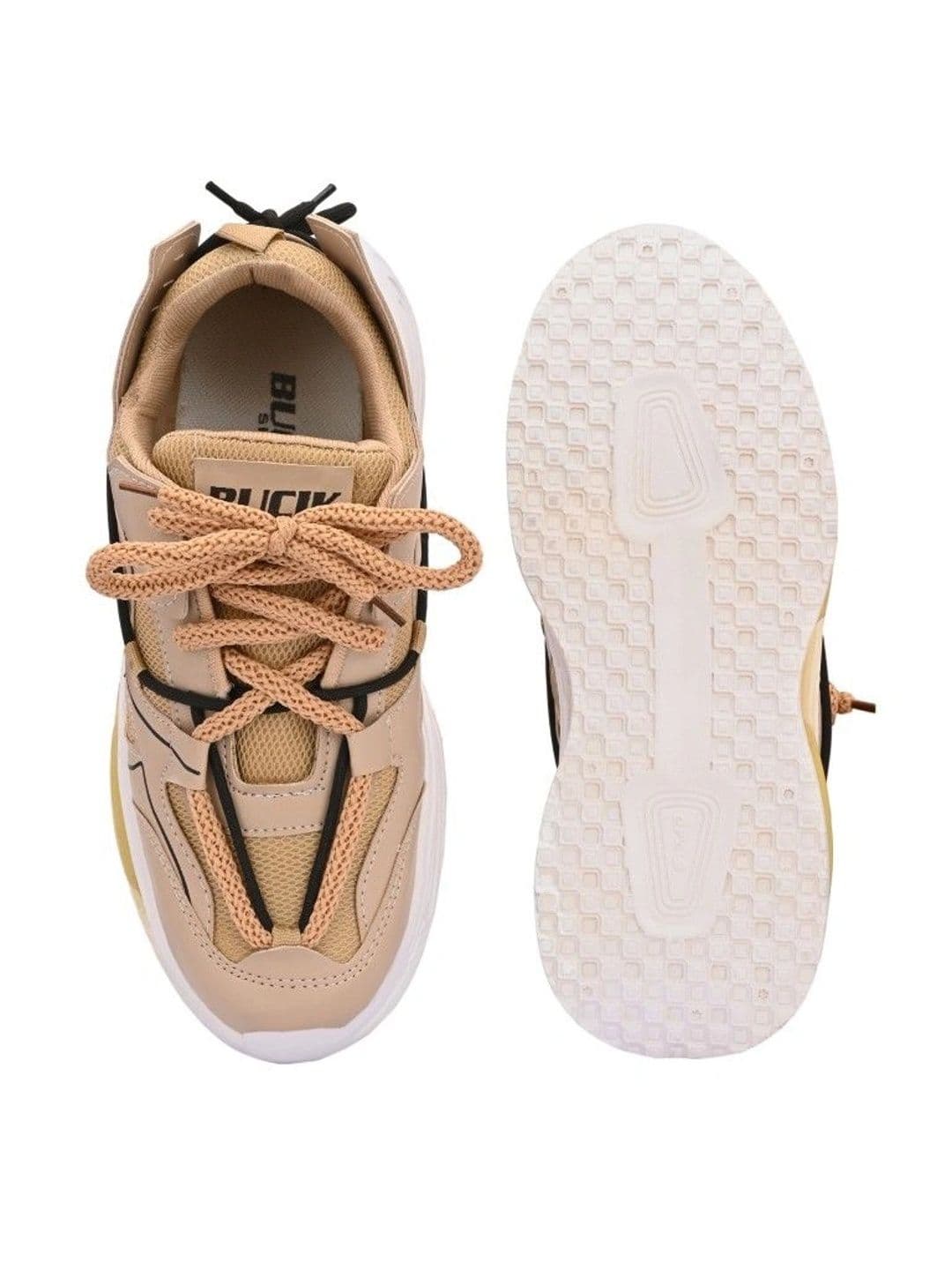 BUCIK Men Colourblocked Sneakers thumbnail 5