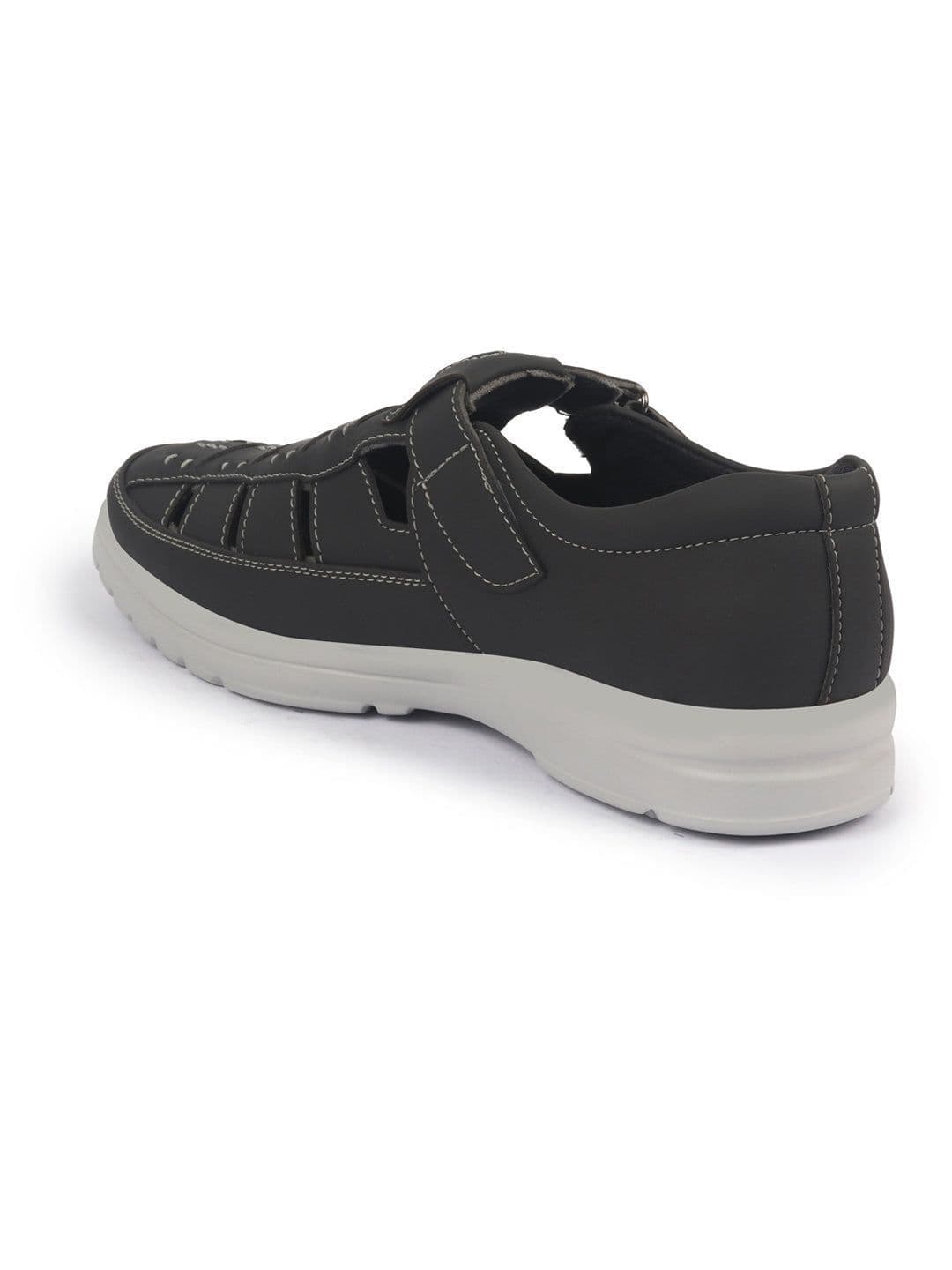 FAUSTO Men PU Fisherman Sandals thumbnail 7