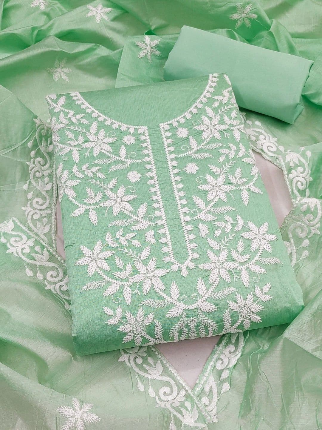 TAVAS Unstitched Dress Material thumbnail 2