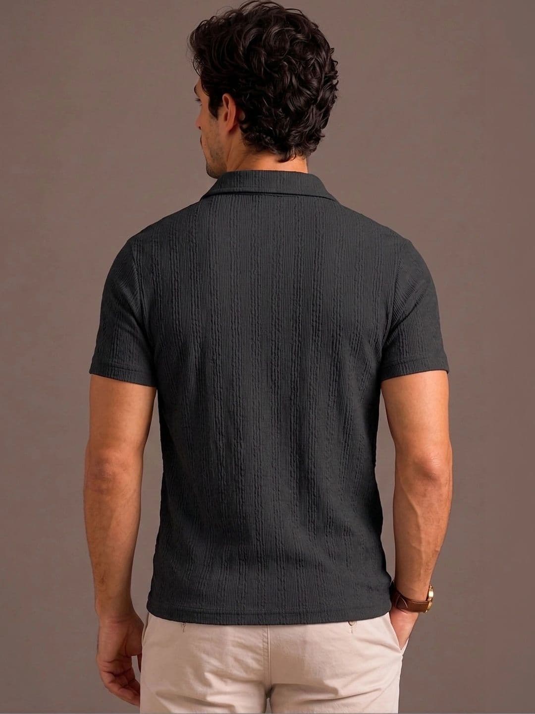 Metronaut Men Polo Collar T-shirt thumbnail 2