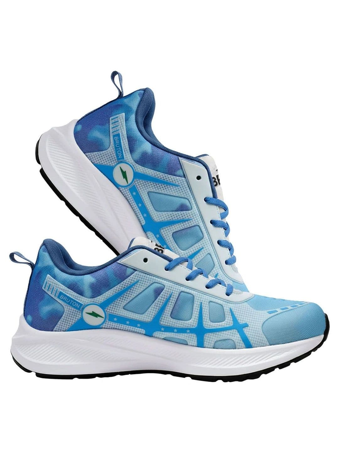 Bruton Men Mesh Running Shoes thumbnail 6