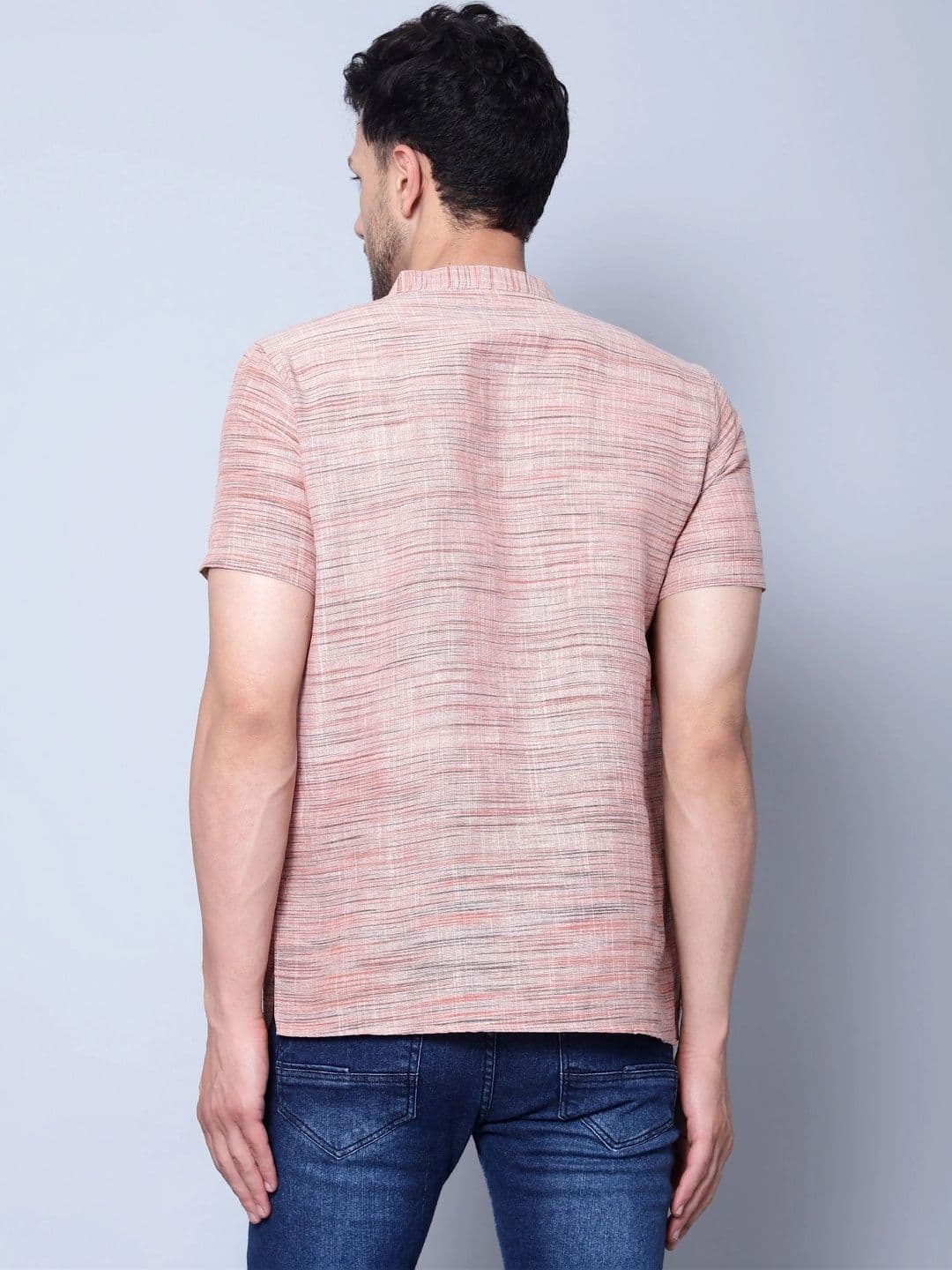 Latest Chikan Garments Men Khadi Kurta thumbnail 3