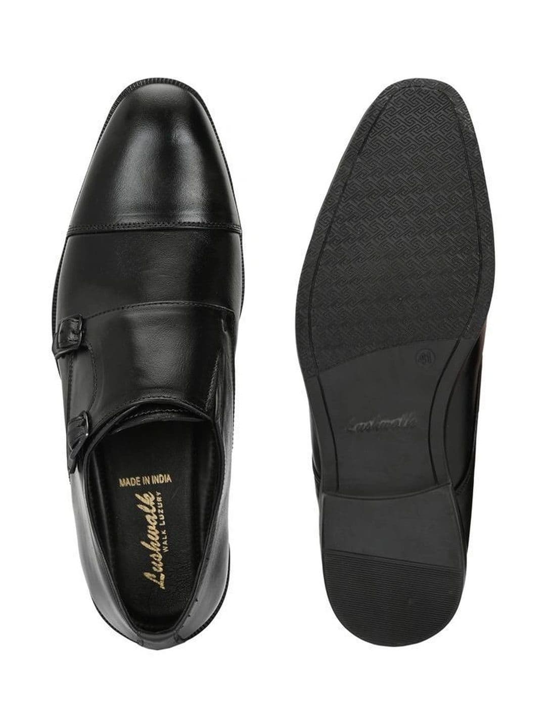 Lushwalk Men Leather Pointed-Toe Formal Shoes thumbnail 5