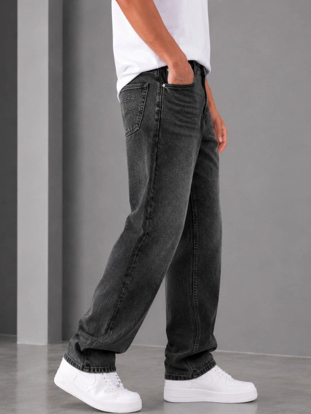 CMD Coinmen Denims Men Mid-Rise Stretchable Jeans thumbnail 2