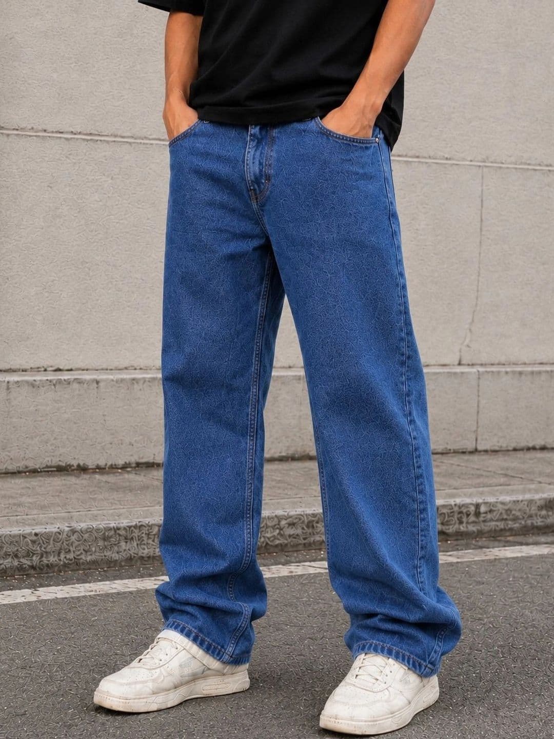 MQ Denim Men Straight Fit Mid-Rise Jeans - view 1