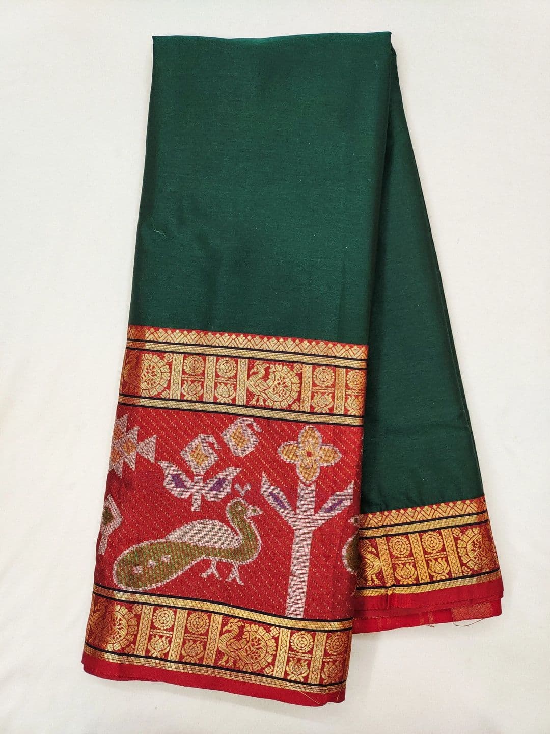 BOLOKA Zari Designer Banarasi Saree thumbnail 2