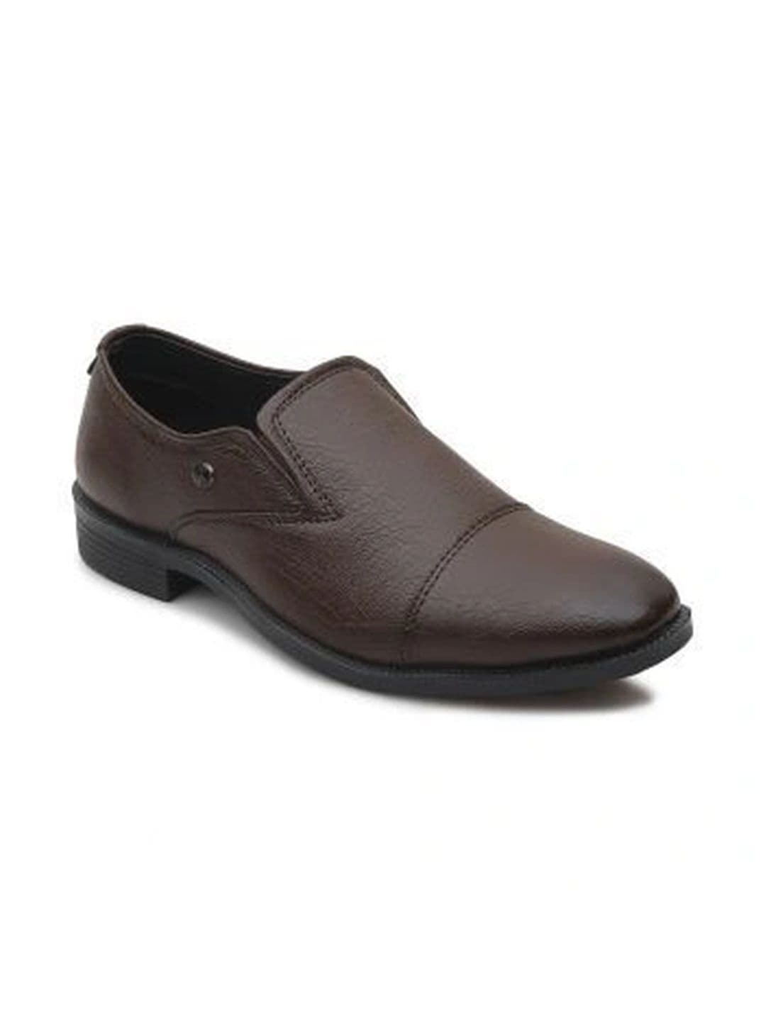 Lushwalk Men Leather Round-Toe Formal Shoes thumbnail 2