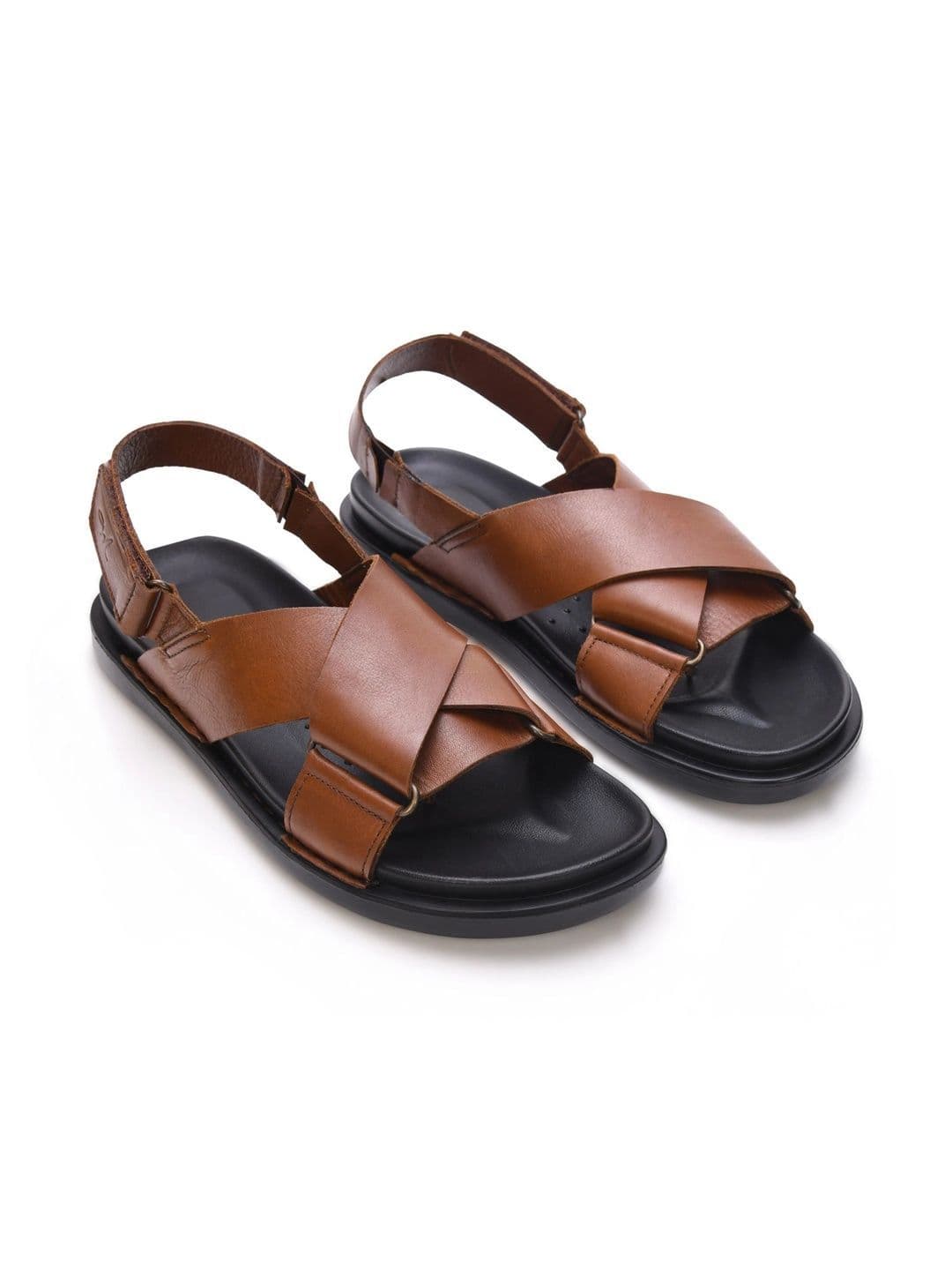 Mardi Gras Men Leather Gladiators Sandals thumbnail 3