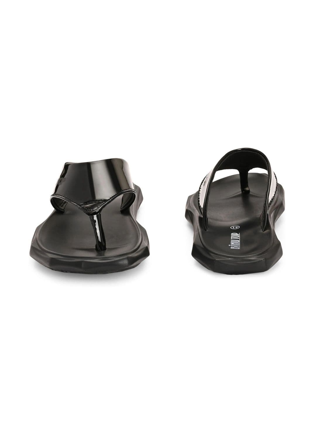 BINUTOP Men Leather Sandals thumbnail 4