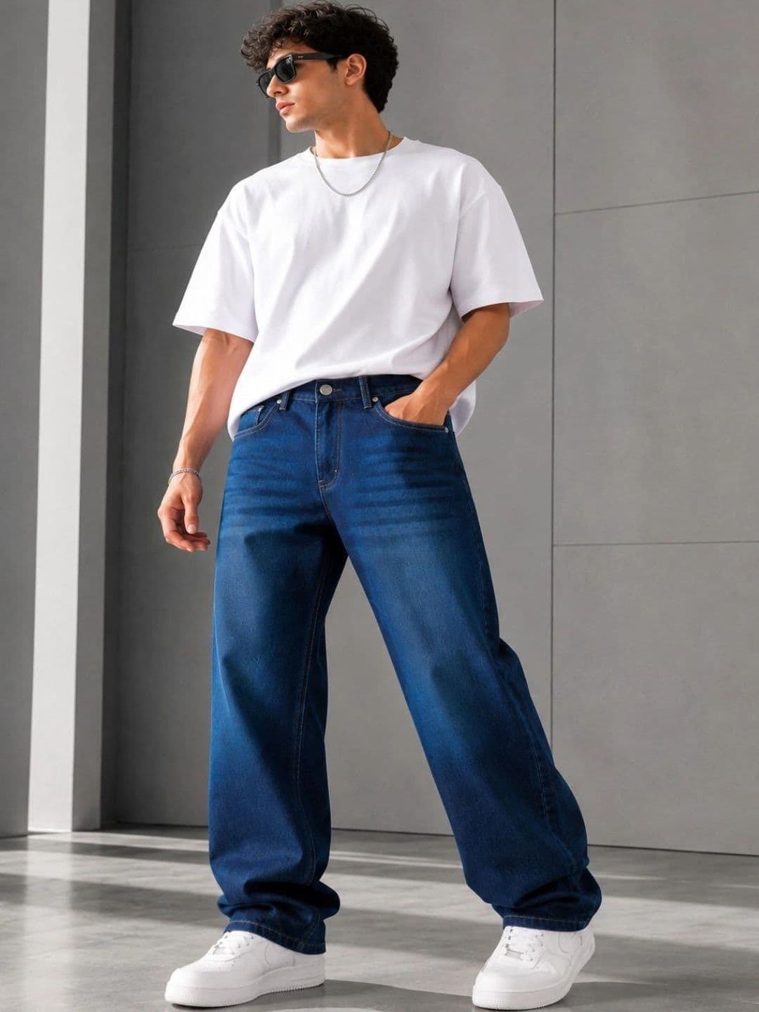CMD Coinmen Denims Men Mid-Rise Low Distress Stretchable Jeans thumbnail 5