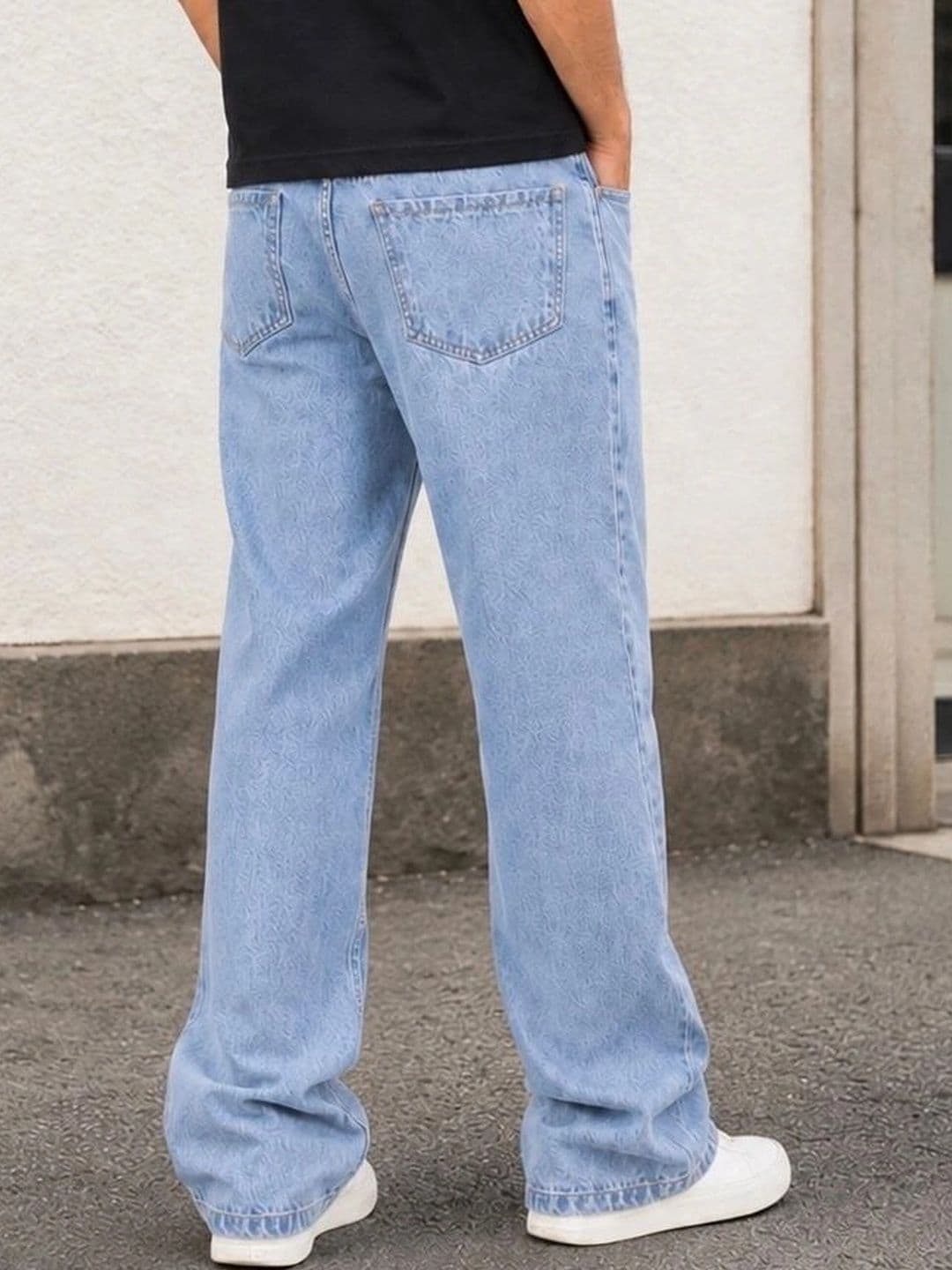 MQ Denim Men Straight Fit Mid-Rise Jeans thumbnail 7