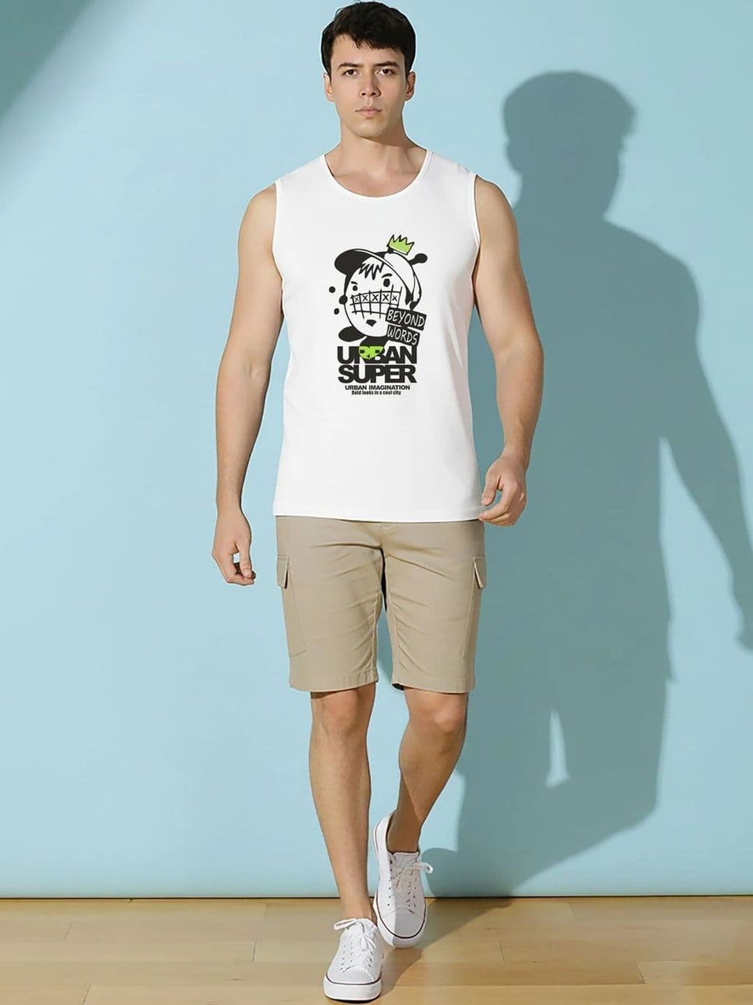 MINISTRY OF FRIENDS Men Pack Of 2 Printed T-shirt thumbnail 6