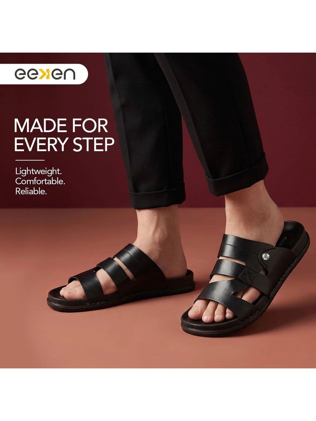 Paragon EEKEN Men Comfort Sandals thumbnail 5
