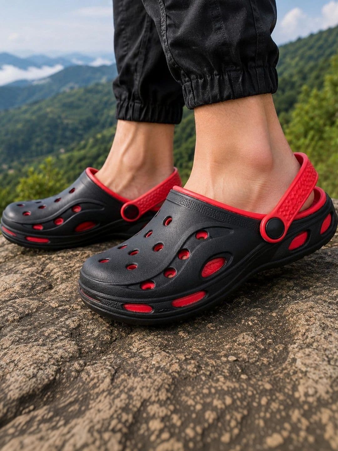 NEW ORANIE Pack Of 2 Men Thong Flip-Flops EVA Clogs thumbnail 2