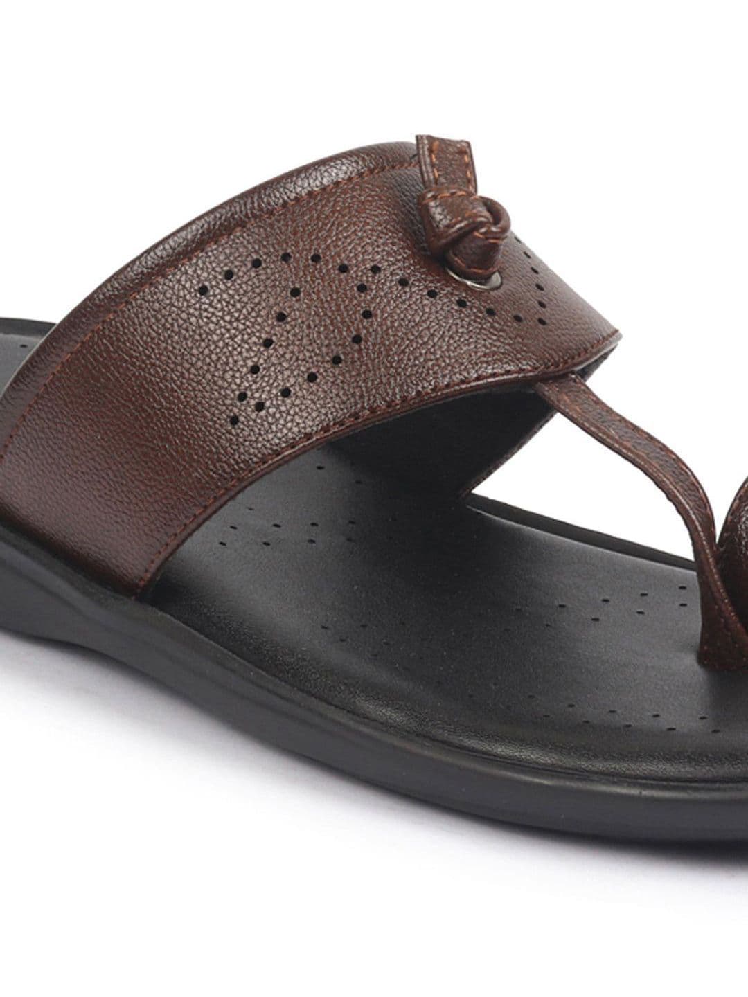 FAUSTO Men PU Comfort Sandals thumbnail 5