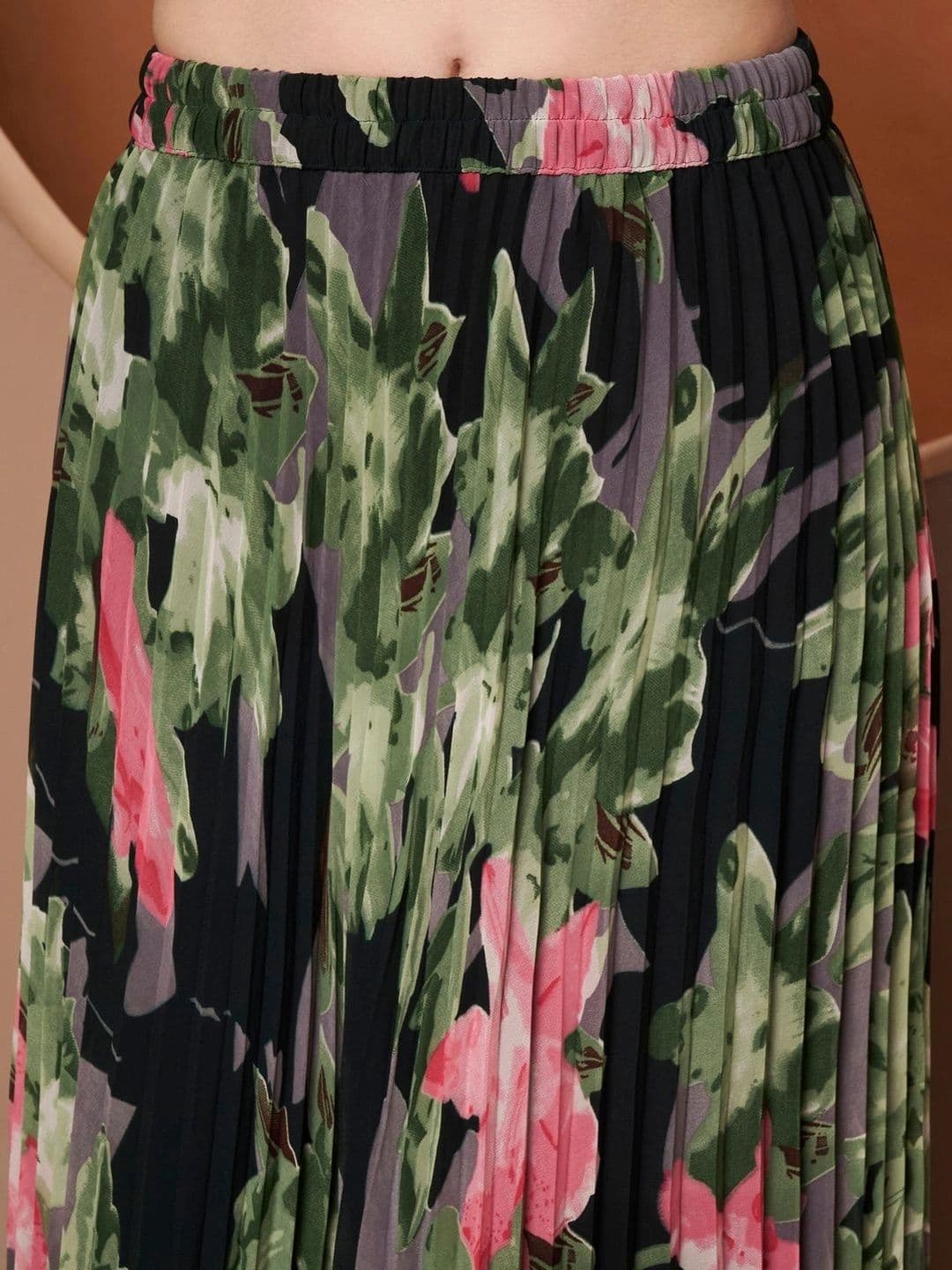CORSICA Women Floral Tropical Midi Flared Skirt thumbnail 5